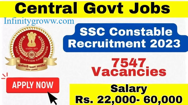 SSC Constable GD Recruitment 2023