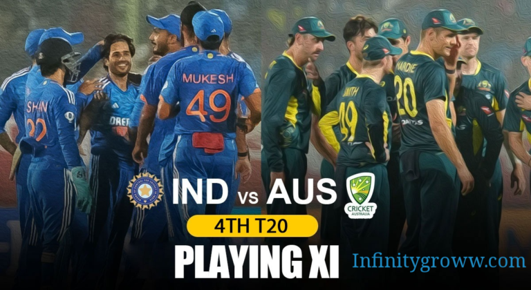 India vs Australia live Score