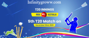 IND Vs AUS, 5th T20I Cricket Match Latest Updates